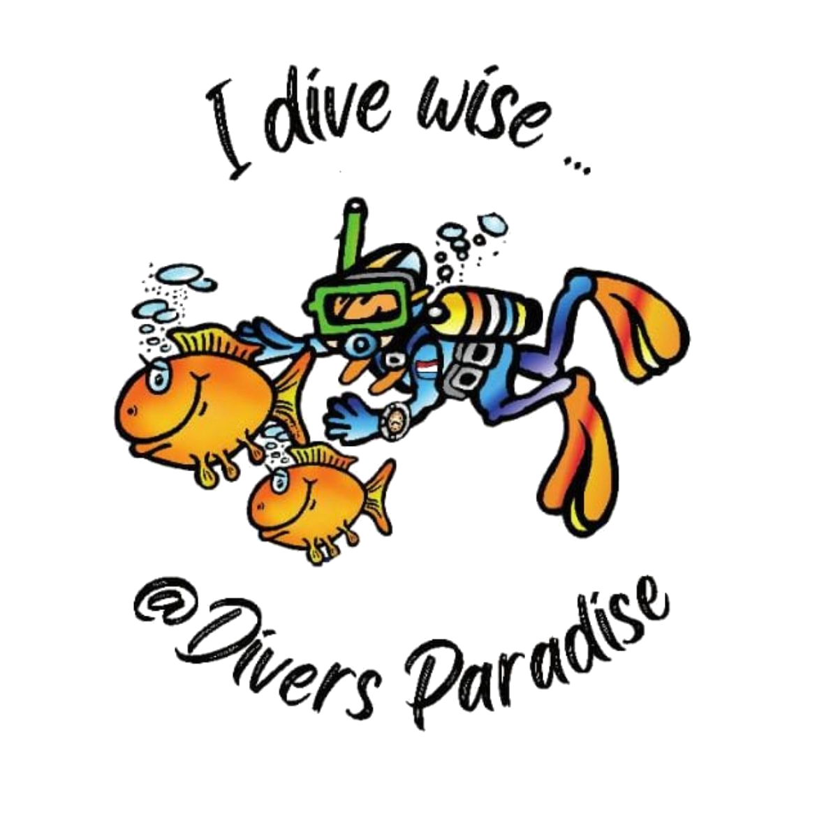 Divers Paradise Logo